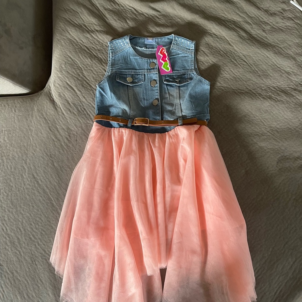 NWT Toddler girl’s 5T pink dress